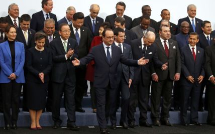 Реакция мировых лидеров на историческое климатическое соглашение. Инфографика