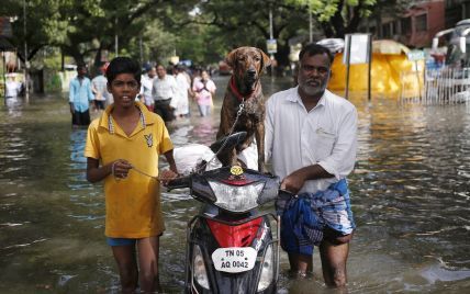 В Індії зійшли масштабні паводки: під масою бруду і каміння загинули понад три десятки людей