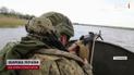 До форсування Дніпра готові: на Херсонщині підрозділи відпрацювали сценарій штурму