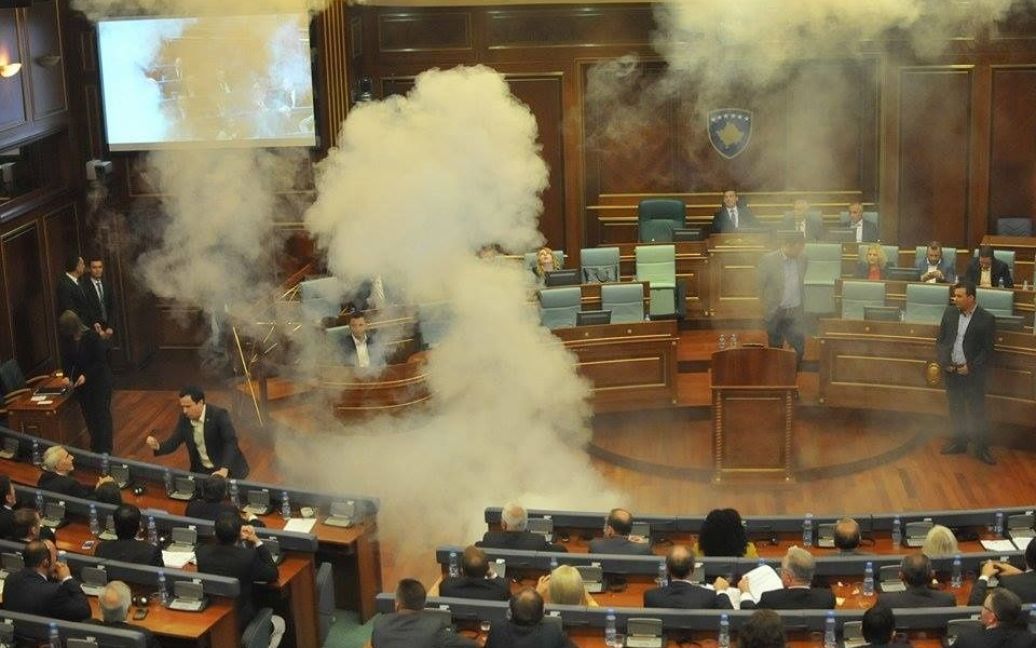 Оппозиция газом опротестовала соглашение с Сербией / © kosovapress.com