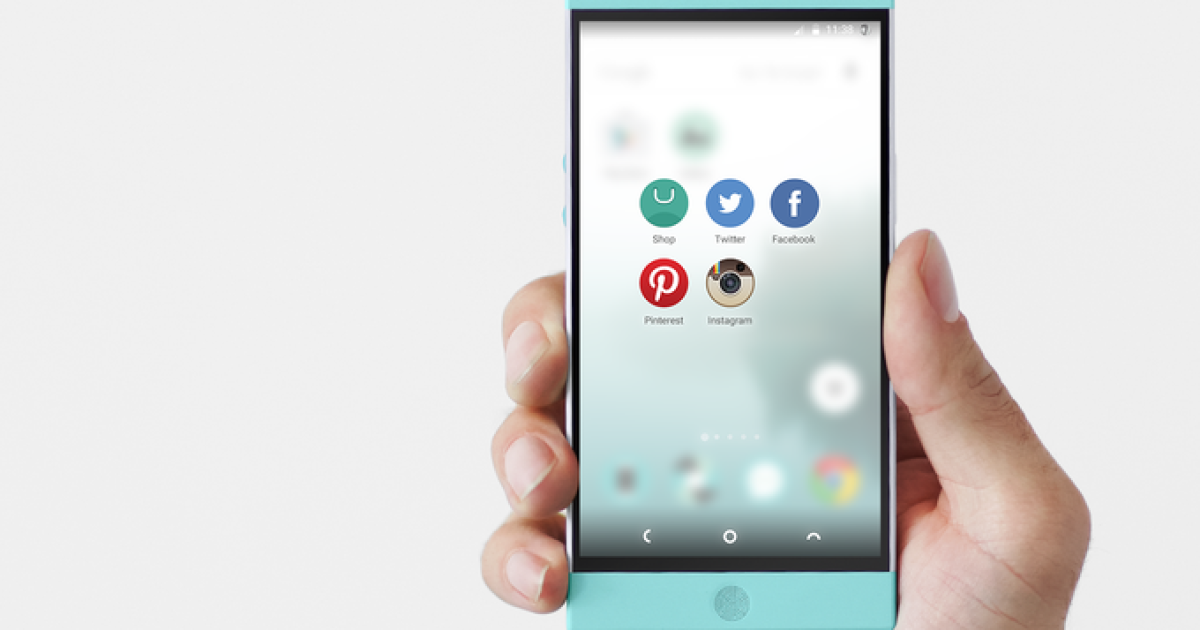 телефон з безмежною пам'яттю_2 / © Kickstarter