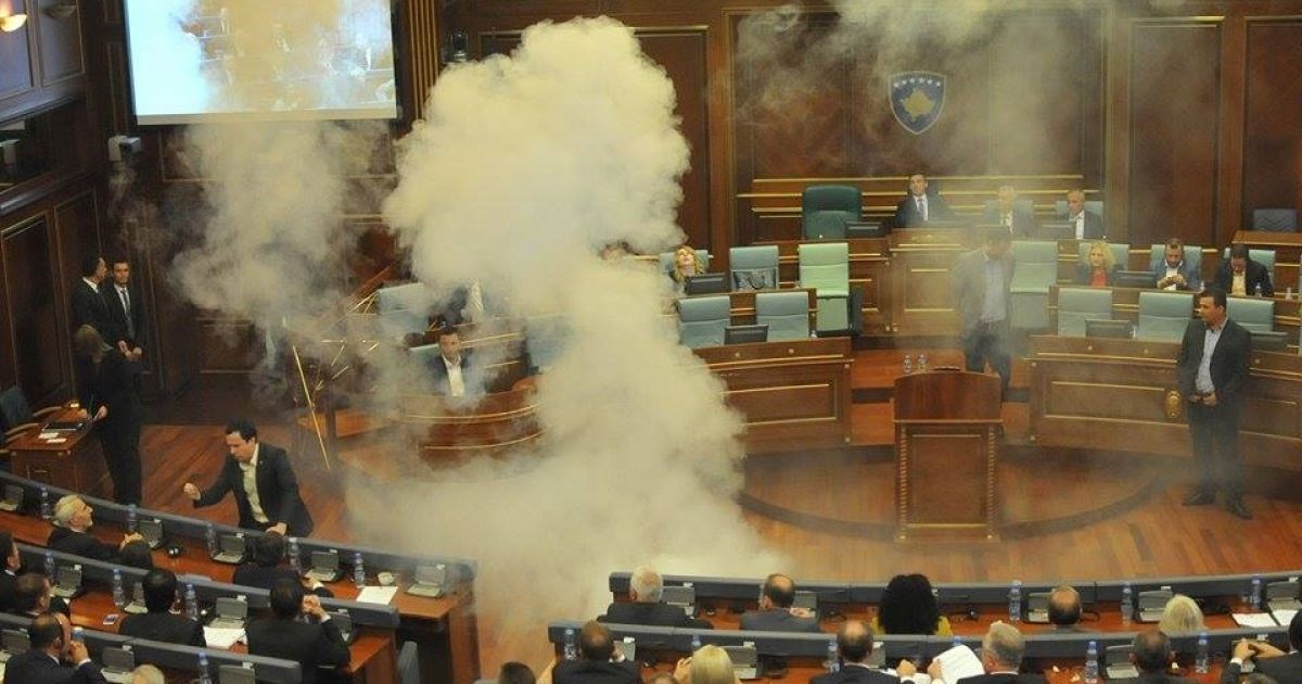 Оппозиция газом опротестовала соглашение с Сербией / © kosovapress.com