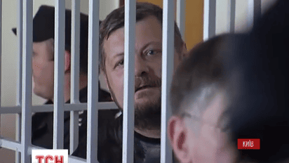 В зале Печерского суда продолжается избрание меры пресечения для Игоря Мосийчука