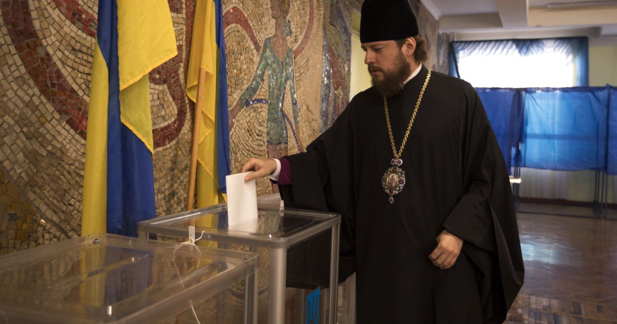 вибори, українці голосують_13 / © Associated Press