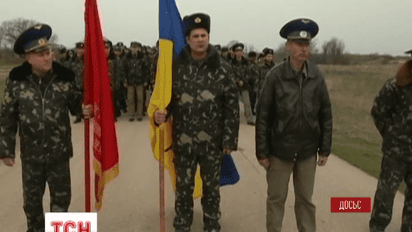 Два года назад Юлий Мамчур повел воинов своей части на "зеленых человечков"