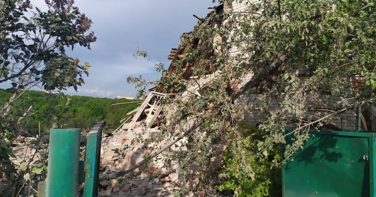 Обстріл Сумщини_8 / © Голова Сумської обласної військової адміністрації Дмитро Живицький