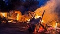 Пожежа у притулку «Сіріус» під Києвом
