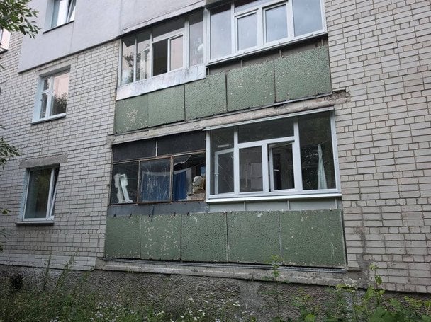 Наслідки обстрілу / © Чернігівська міська рада
