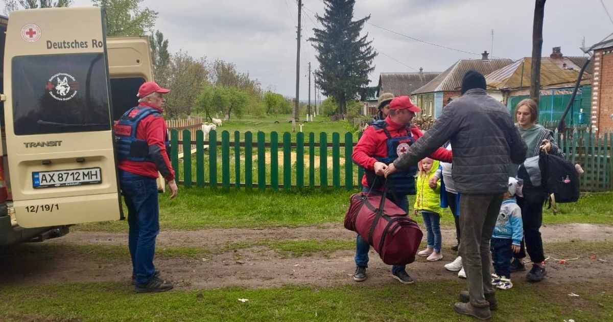 Евакуація на Харківщині