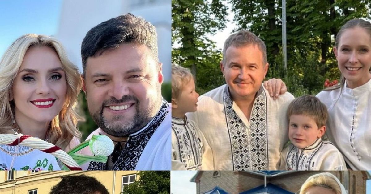 Звезды празднуют Пасху