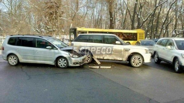 Range Rover дизайнера значно пошкоджений / © Еспресо.TV