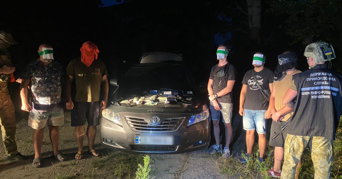 До ЄС через лінію фронту: на Харківщині військовозабов'язаних переправляли до РФ (фото)