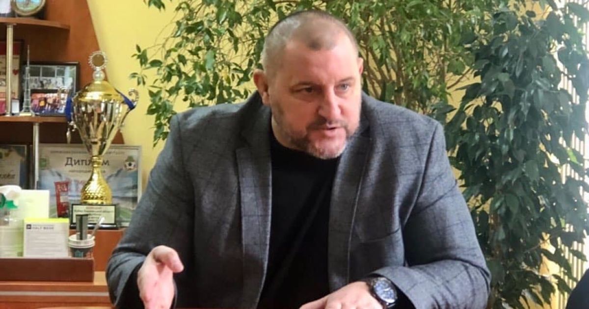 Предатель Украины Геннадий Мацегора, сдавший Купянск оккупантам, выжил после покушения Фото: Купянский городской совет