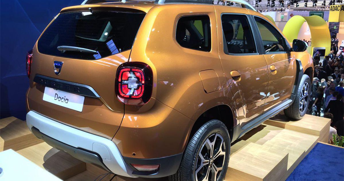 Dacia Duster