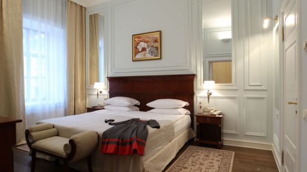 Представницький люкс у готелі "Леополіс" у Львові / © Готель "Леополіс"