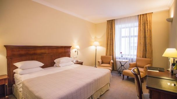 Подвійний напівлюкс у готелі "Леополіс" у Львові / © Готель "Леополіс"