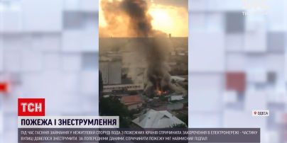 Новини України: потужна пожежа налякала жителів одеської Молдаванки
