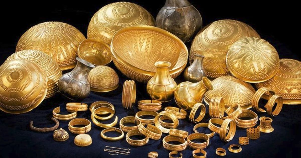 Сокровище Вильены старше 3000 лет