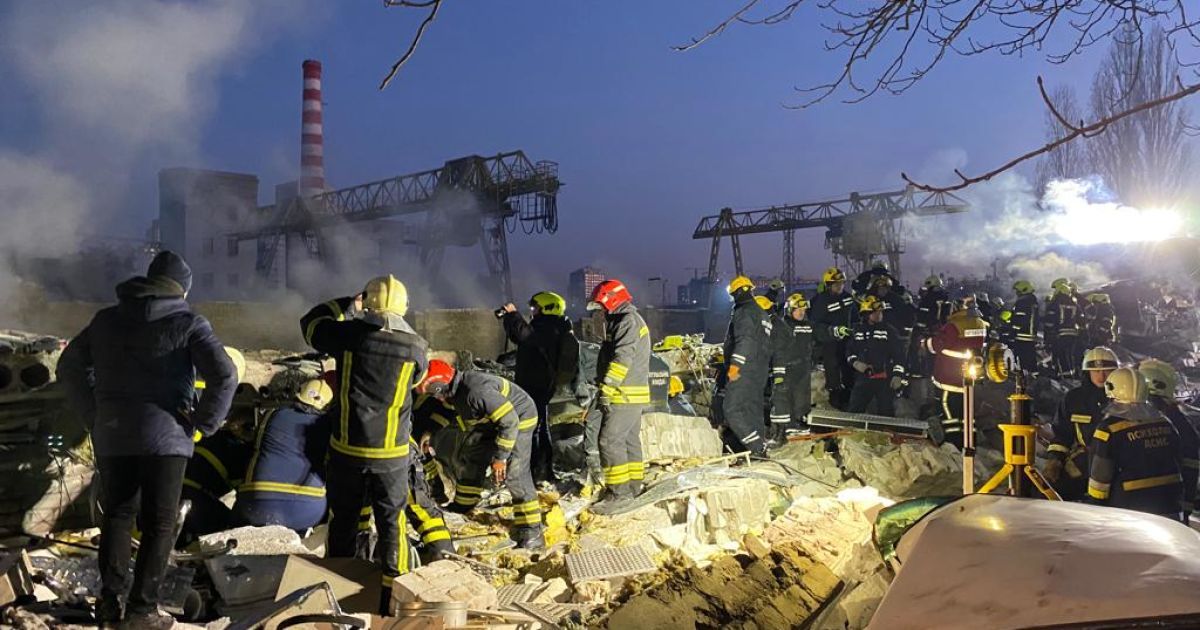 Зросла кількість загиблих від вибуху в Дарницькому районі столиці