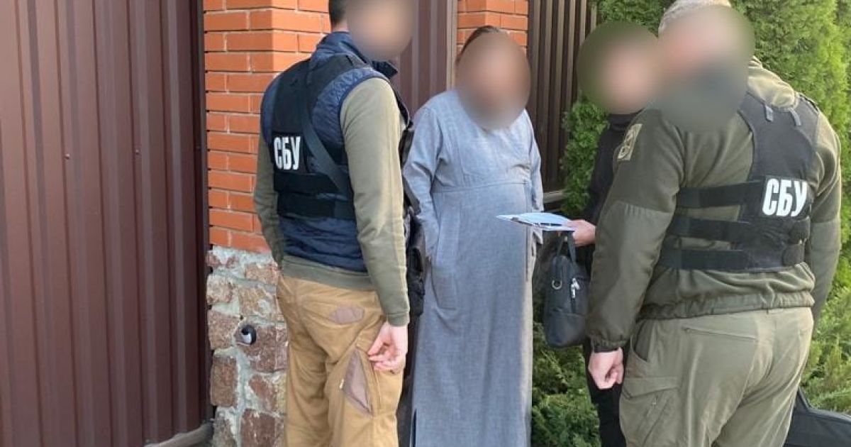 На Київщині судитимуть митрополита УПЦ (МП), який розпалював релігійну ворожнечу (фото)