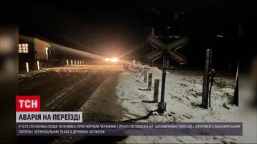 Смертельна аварія на Вінниччині! Авто зім’яло від удару!