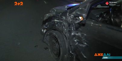 Аварія на столичній Оболоні: почала рух у дозволеному місці, але не зовсім дозволеним способом