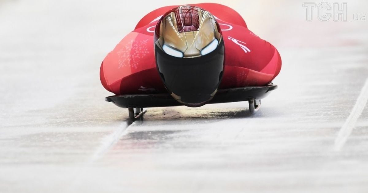 "Железный человек" стала Олимпийским чемпионом в скелетоне