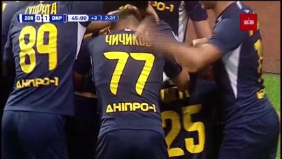 Зоря - Дніпро-1 - 0:1. Відео голу Когута