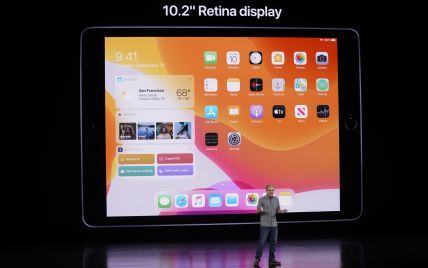 У Каліфорнії представили лінійку нових iPad