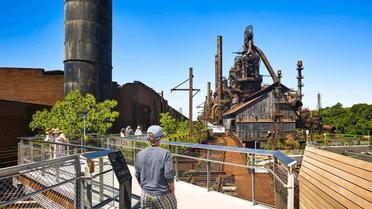 туристичний парк з азовсталі / © Маріупольська міська рада