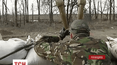 На Луганщині із гранатометів обстріляли опорний пункт наших військ