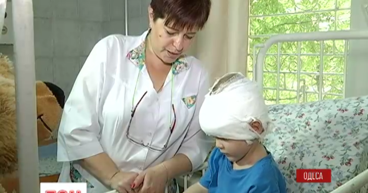 Одесский мальчик-найденыш может оказаться иностранцем