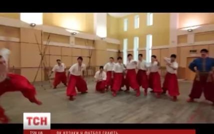 Евро-2016: легендарный ансамбль Вирского поддержал сборную Украины зажигательным футбольным танцем