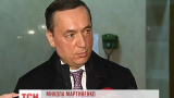 Екс-нардеп Микола Мартиненко висунув зустрічні звинувачення проти Сергія Лещенка