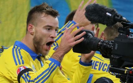 Сборная Украины не потеряла позиций в новом рейтинге лучших команд мира