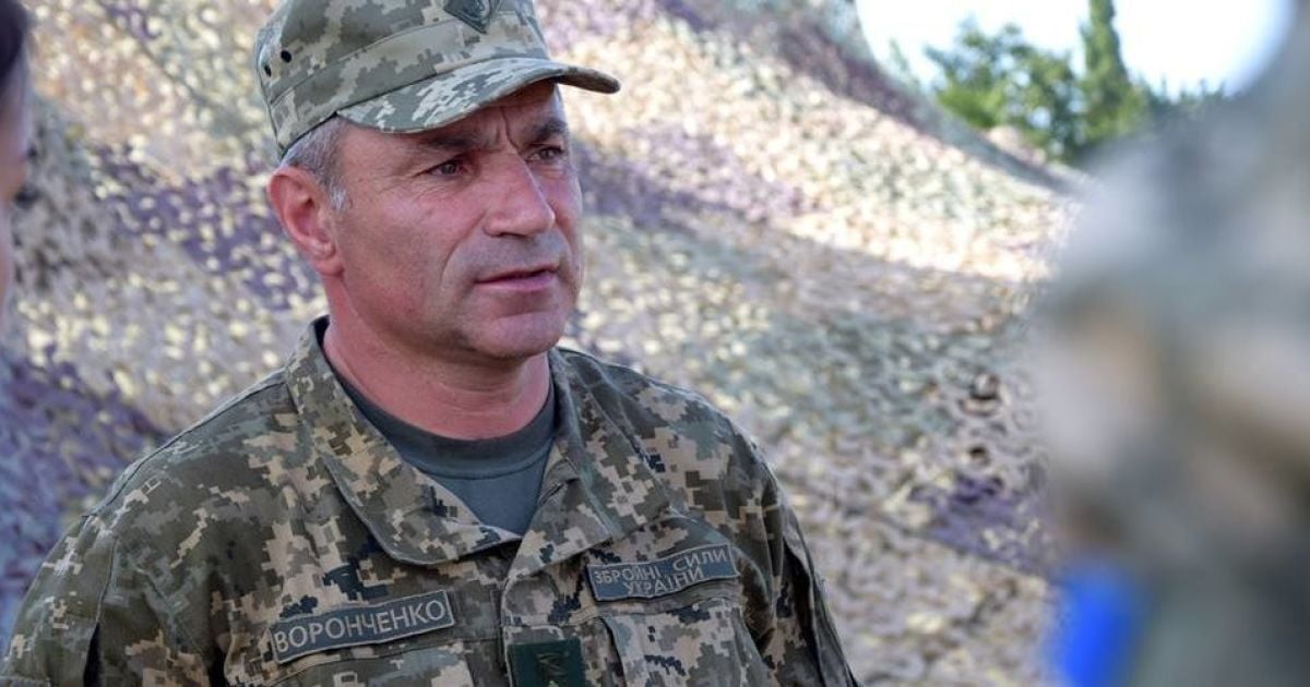 Віце-адмірал Ігор Воронченко.