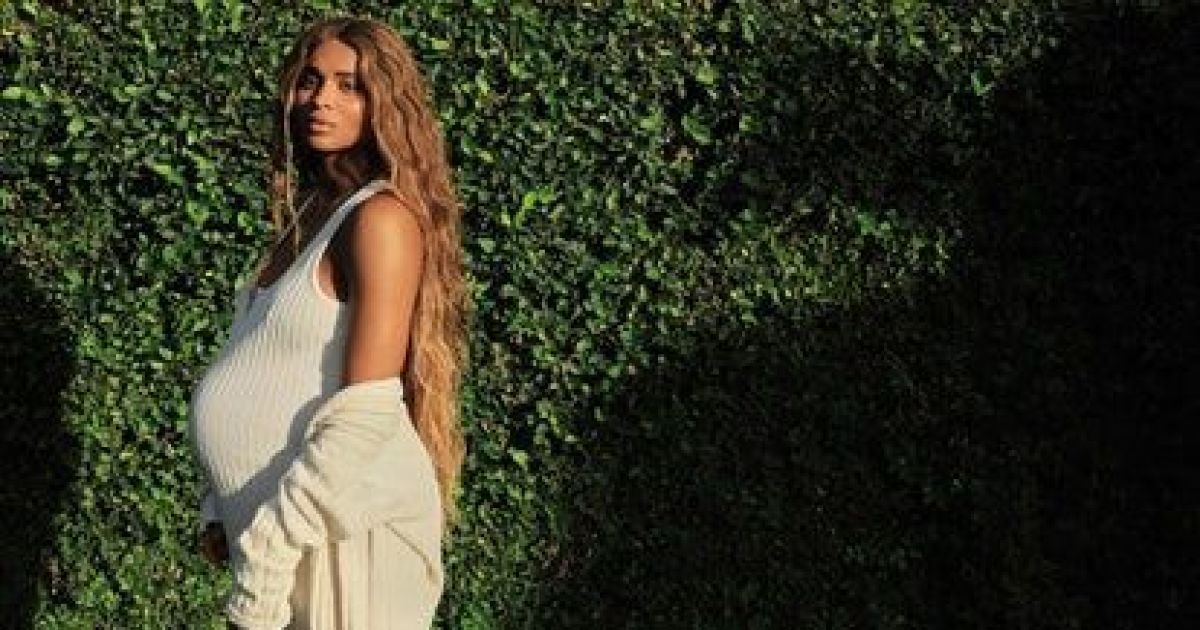 Сиара для British Vogue