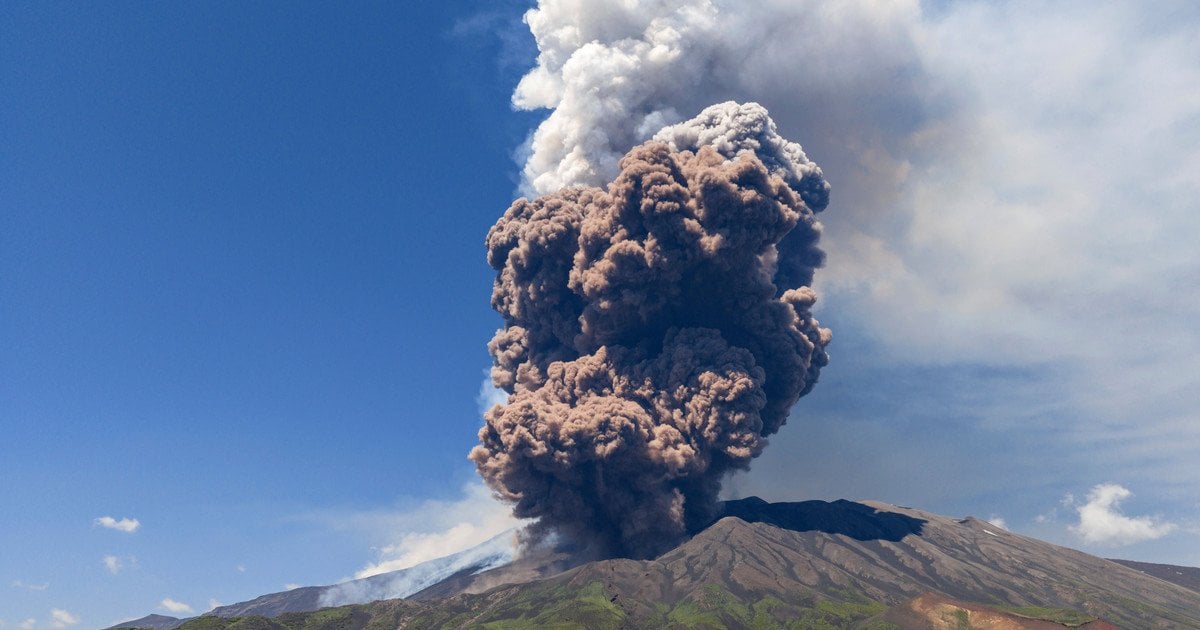 Вулкан Етна