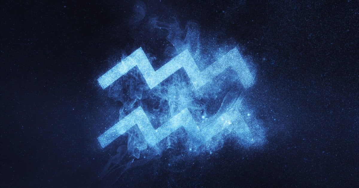 Знак Зодиака Водолей