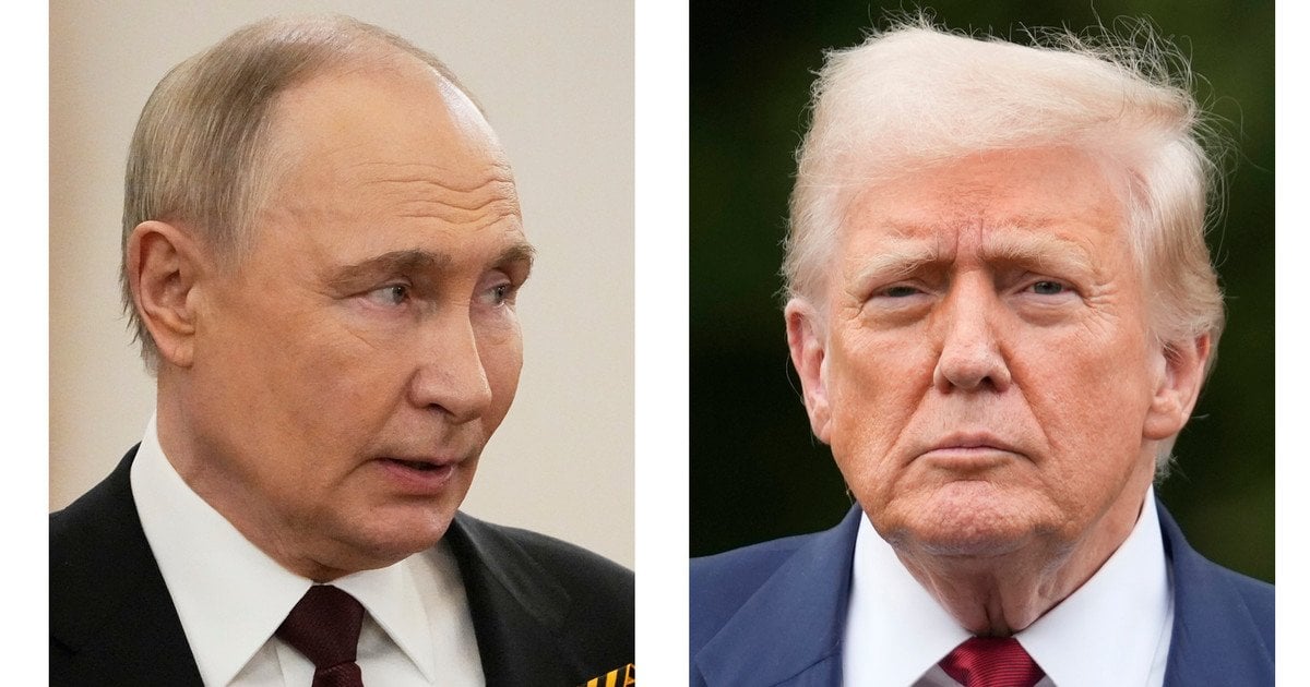 Путін і Дональд Трамп