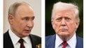 Путін та Дональд Трамп