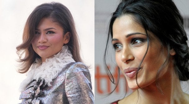 Зендея та Фріда Пінто / © Associated Press