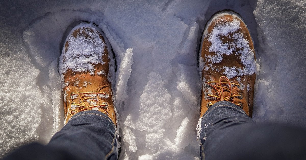 Як зігріти ноги
