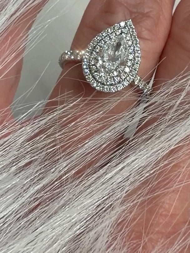 Обручка Валерії Крук / © instagram.com/valeriyakruk