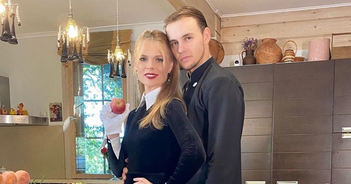 "Танці з зірками": хвора на коронавірус Ольга Фреймут запалила джайв на власній кухні