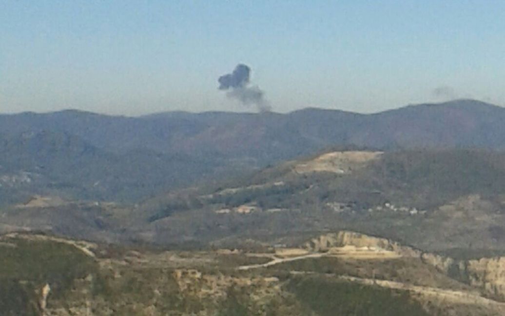 Самолет был сбит над Турцией / © Reuters