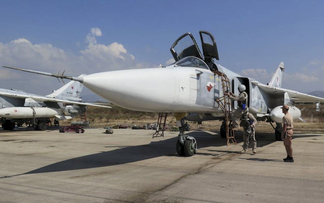 Літак було збито над Туреччиною / © Reuters