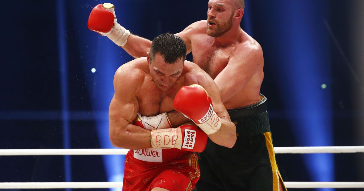 Кличко и Фьюри попали в "турнир" от WBA.