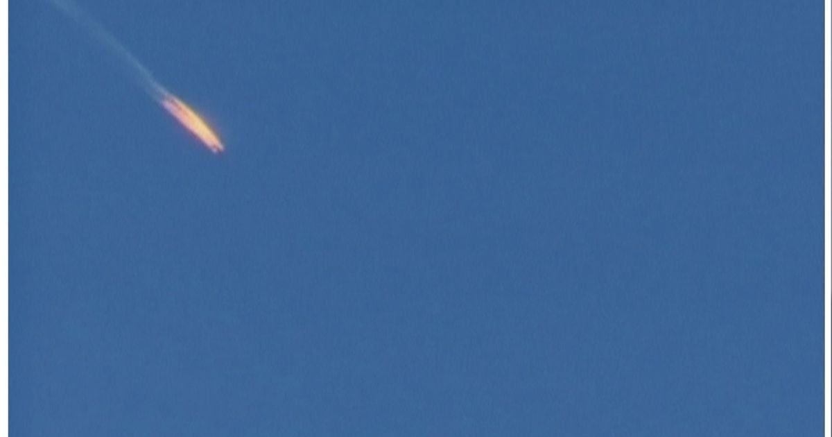 Літак було збито над Туреччиною / © Reuters
