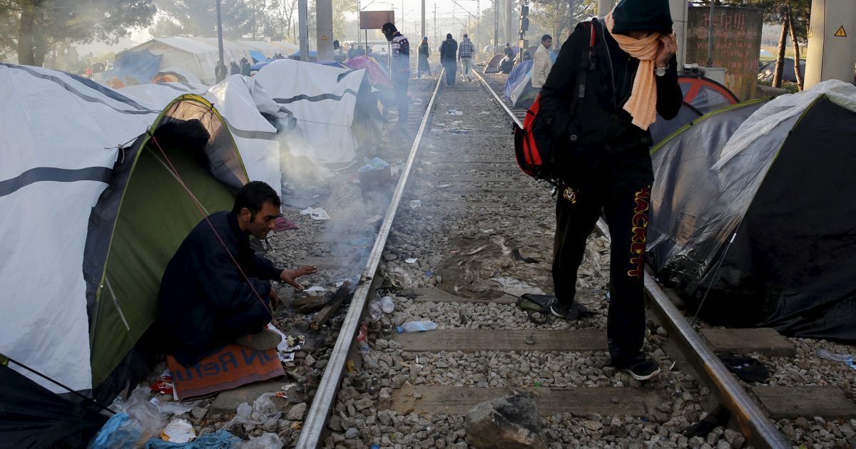 Біженці в Греції_10 / © Reuters